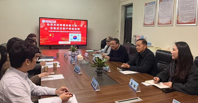 中韩校际携手，为护理学子赴韩深造搭建平台！